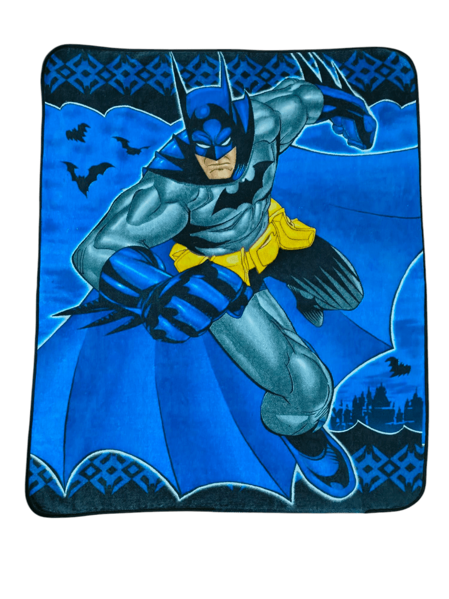 2000s Batman Blanket - Blankets - ThrowbackBuys - Shiznit