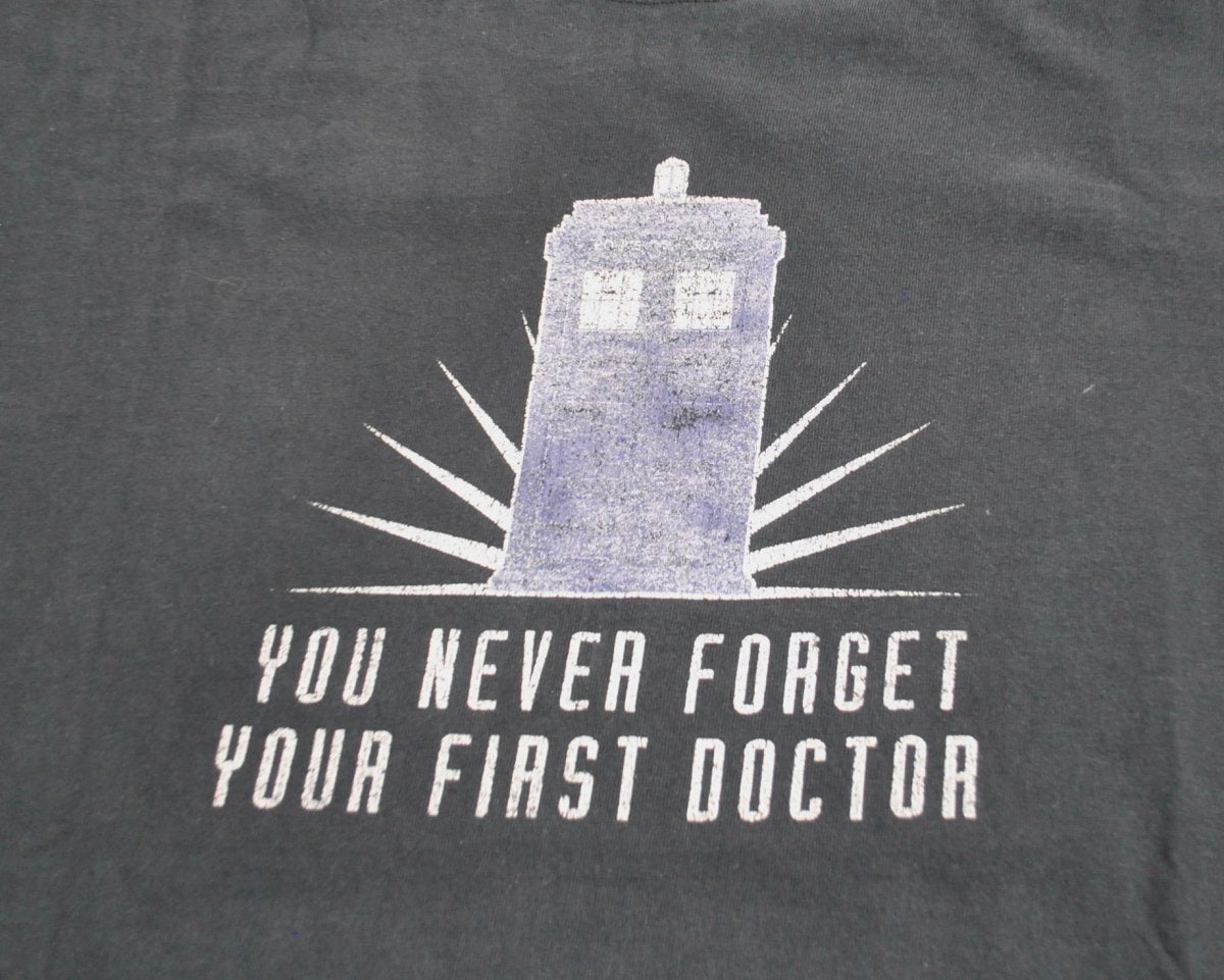 2000s - BBC: Doctor Who Movie T-Shirt - Large - T-Shirts - ThrowbackBuys -Yesterday's Attic