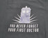 2000s - BBC: Doctor Who Movie T-Shirt - Large - T-Shirts - ThrowbackBuys -Yesterday's Attic