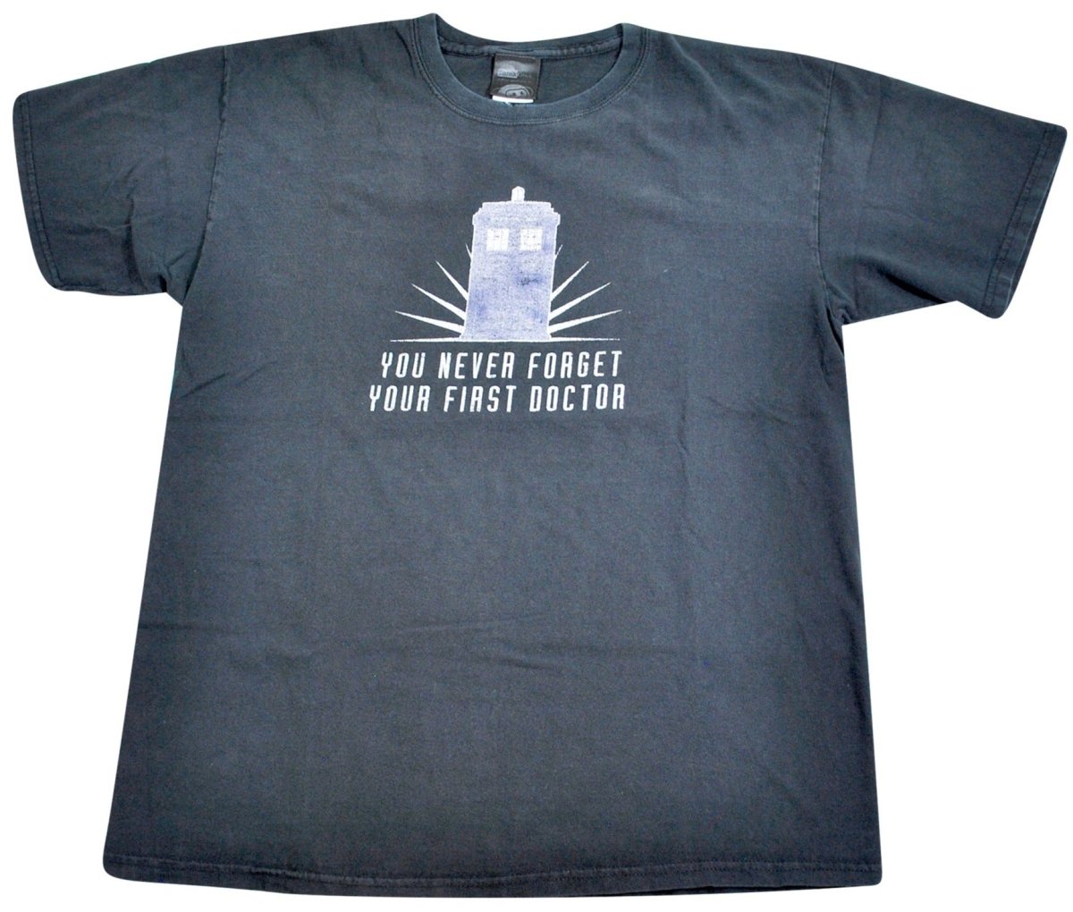 2000s - BBC: Doctor Who Movie T-Shirt - Large - T-Shirts - ThrowbackBuys -Yesterday's Attic