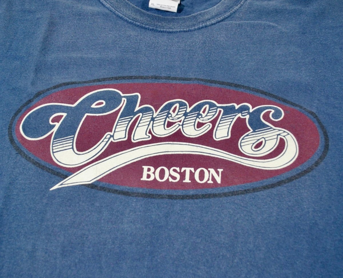 2000s - Cheers Boston Shirt - XL - T-Shirts - ThrowbackBuys -Yesterday's Attic