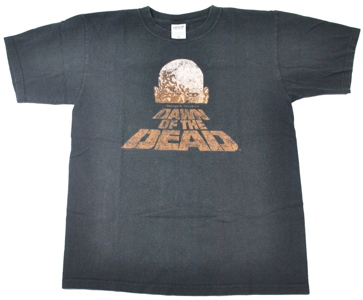 2000s - Dawn of the Dead: T-Shirt - Unisex Medium - T-Shirts - ThrowbackBuys -Yesterday's Attic