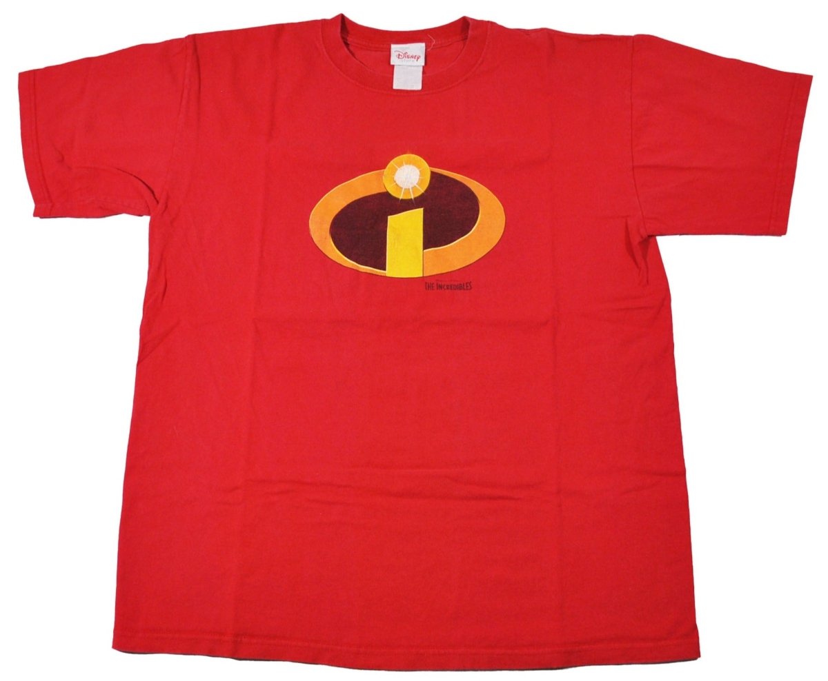 2000s - Disney's The Incredibles: Shirt - Large - T-Shirts - ThrowbackBuys -Yesterday's Attic