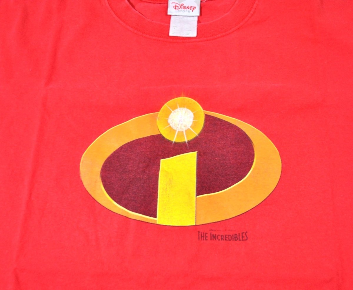 2000s - Disney's The Incredibles: Shirt - Large - T-Shirts - ThrowbackBuys -Yesterday's Attic