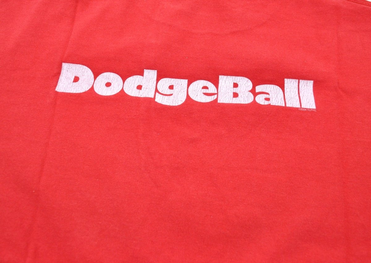 2000s - Dodgeball: Movie T-Shirt - Large - T-Shirts - ThrowbackBuys -Yesterday's Attic
