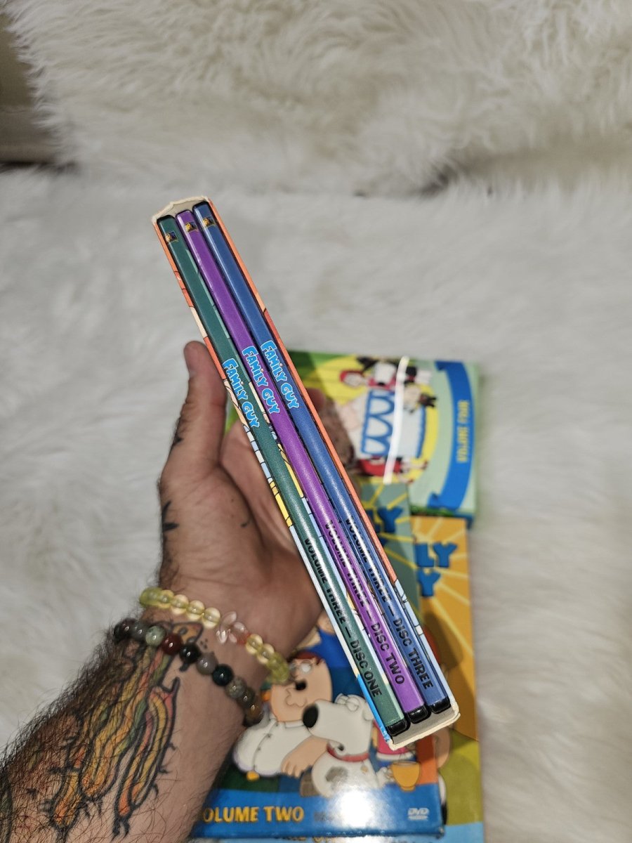 2000s - Family Guy: Volumes 1 - 4 Seasons (DVD) Box Set - DVD - ThrowbackBuys - The Thrifty Gypsyy Shop