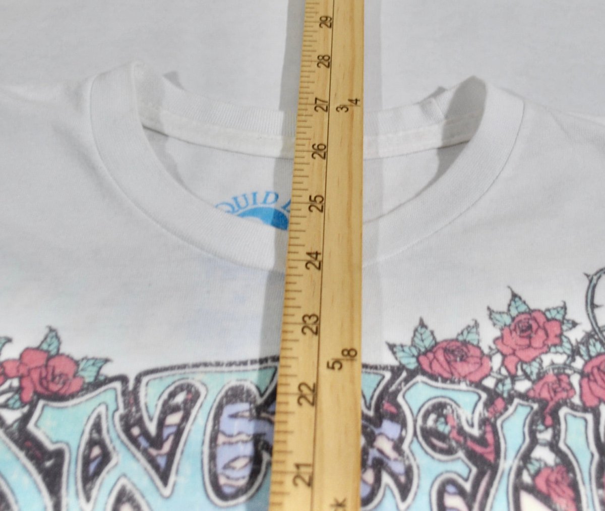 2000s - Grateful Dead: Liquid Blue T-Shirt - Unisex Medium - T-Shirts - ThrowbackBuys -Yesterday's Attic