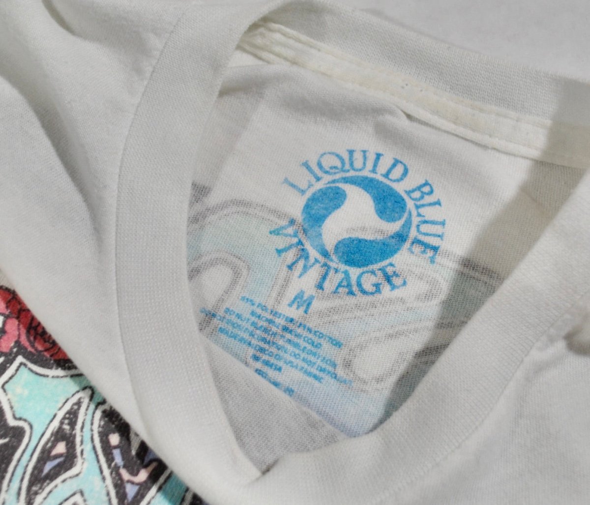 2000s - Grateful Dead: Liquid Blue T-Shirt - Unisex Medium - T-Shirts - ThrowbackBuys -Yesterday's Attic