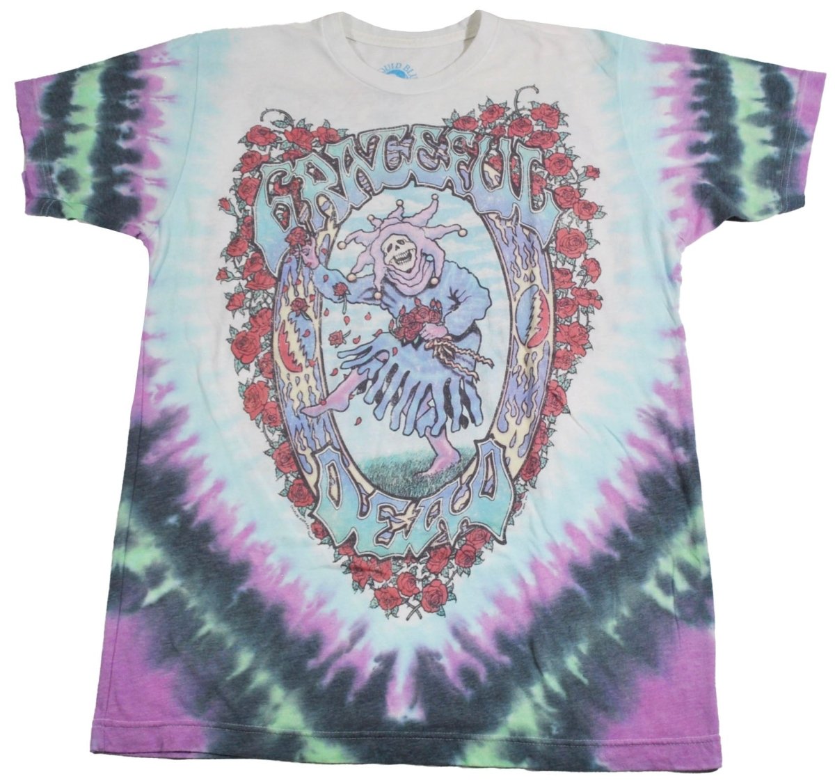 2000s - Grateful Dead: Liquid Blue T-Shirt - Unisex Medium - T-Shirts - ThrowbackBuys -Yesterday's Attic