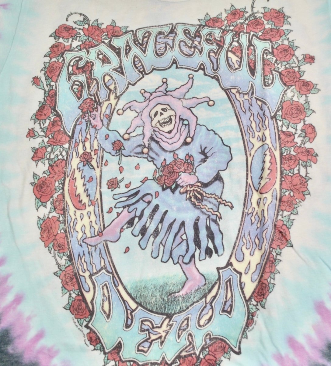 2000s - Grateful Dead: Liquid Blue T-Shirt - Unisex Medium - T-Shirts - ThrowbackBuys -Yesterday's Attic