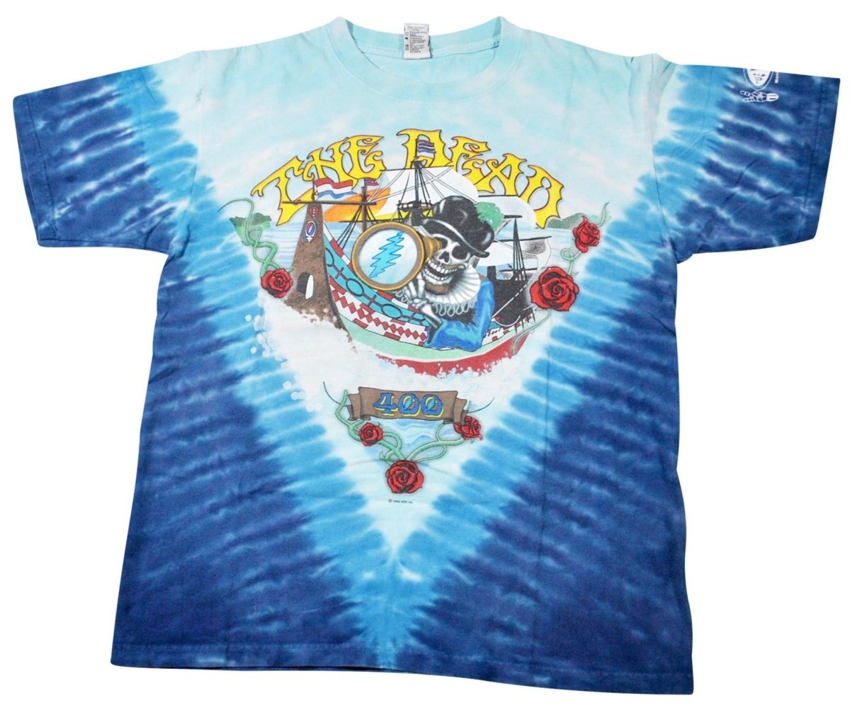 2000s - Grateful Dead: The Dead 2009 Times Union Center Shirt - Small - T-Shirts - ThrowbackBuys -Yesterday's Attic