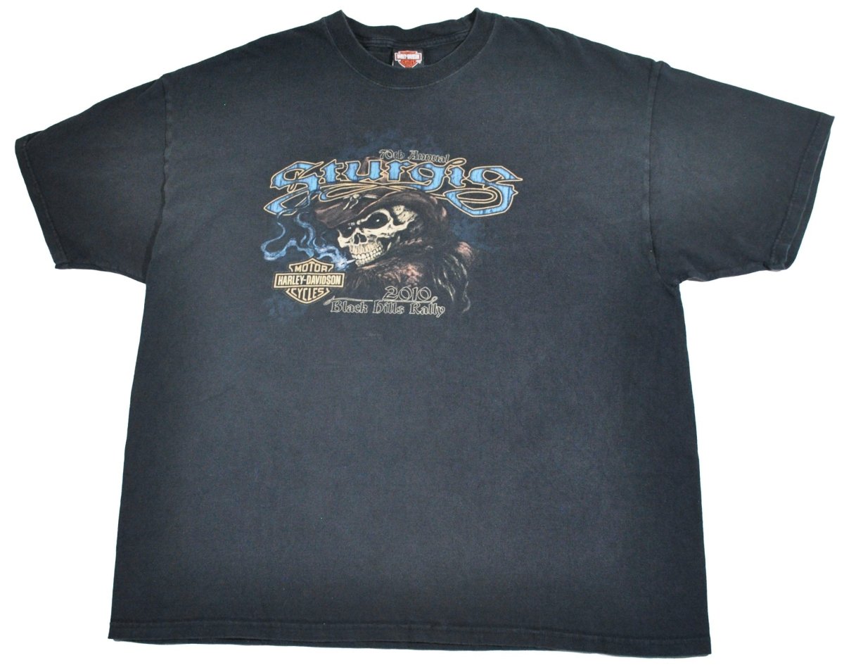 2000s - Harley-Davidson: Sturgis T-Shirt - 2X - T-Shirts - ThrowbackBuys -Yesterday's Attic