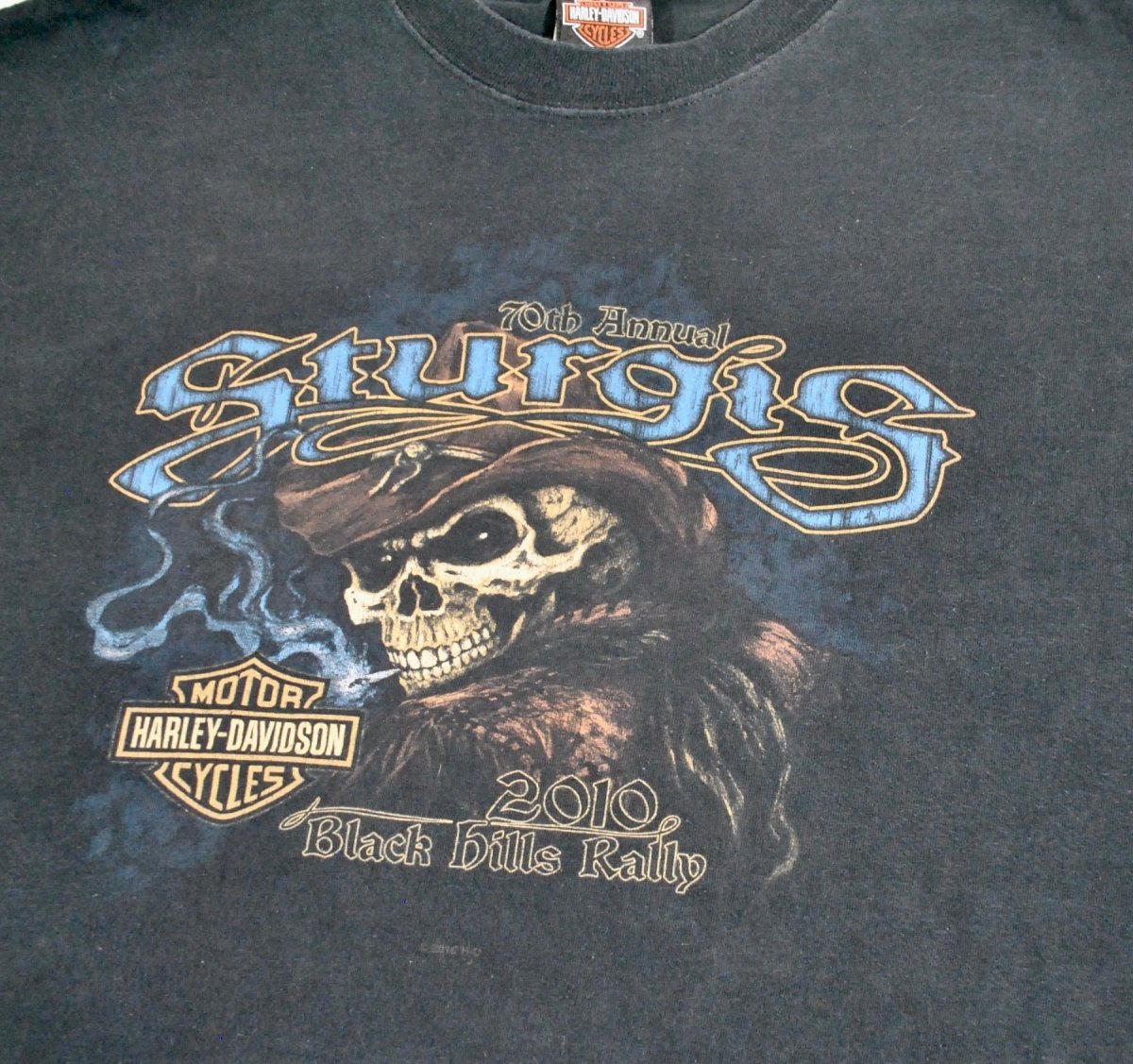 2000s - Harley-Davidson: Sturgis T-Shirt - 2X - T-Shirts - ThrowbackBuys -Yesterday's Attic