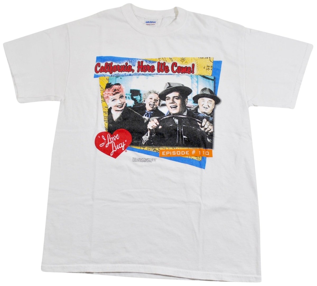 2000s - I Love Lucy: Shirt - Medium - T-Shirts - ThrowbackBuys -Yesterday's Attic