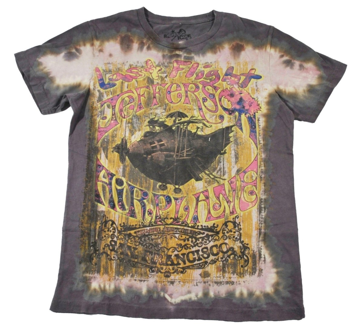 2000s - Jefferson Airplane: Women's T-Shirt - Small - T-Shirts - ThrowbackBuys -Yesterday's Attic
