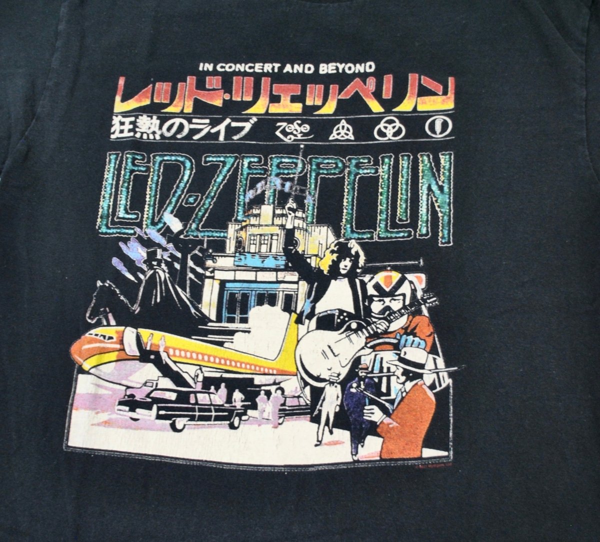 2000s - Led Zeppelin: T-Shirt - Medium - T-Shirts - ThrowbackBuys -Yesterday's Attic