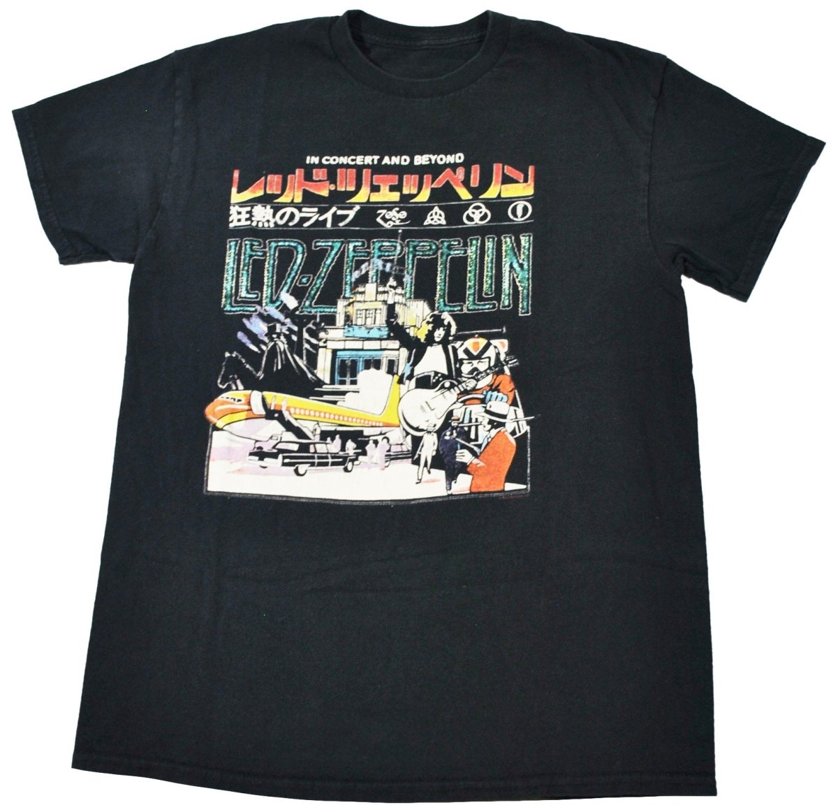 2000s - Led Zeppelin: T-Shirt - Medium - T-Shirts - ThrowbackBuys -Yesterday's Attic