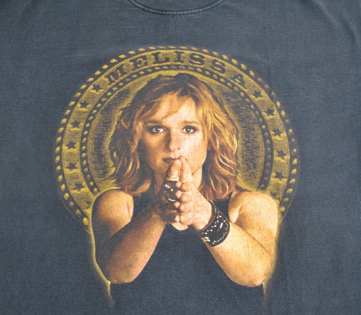2000s - Melissa Etheridge: Tour T-Shirt - Men's XL - T-Shirts - ThrowbackBuys -Yesterday's Attic
