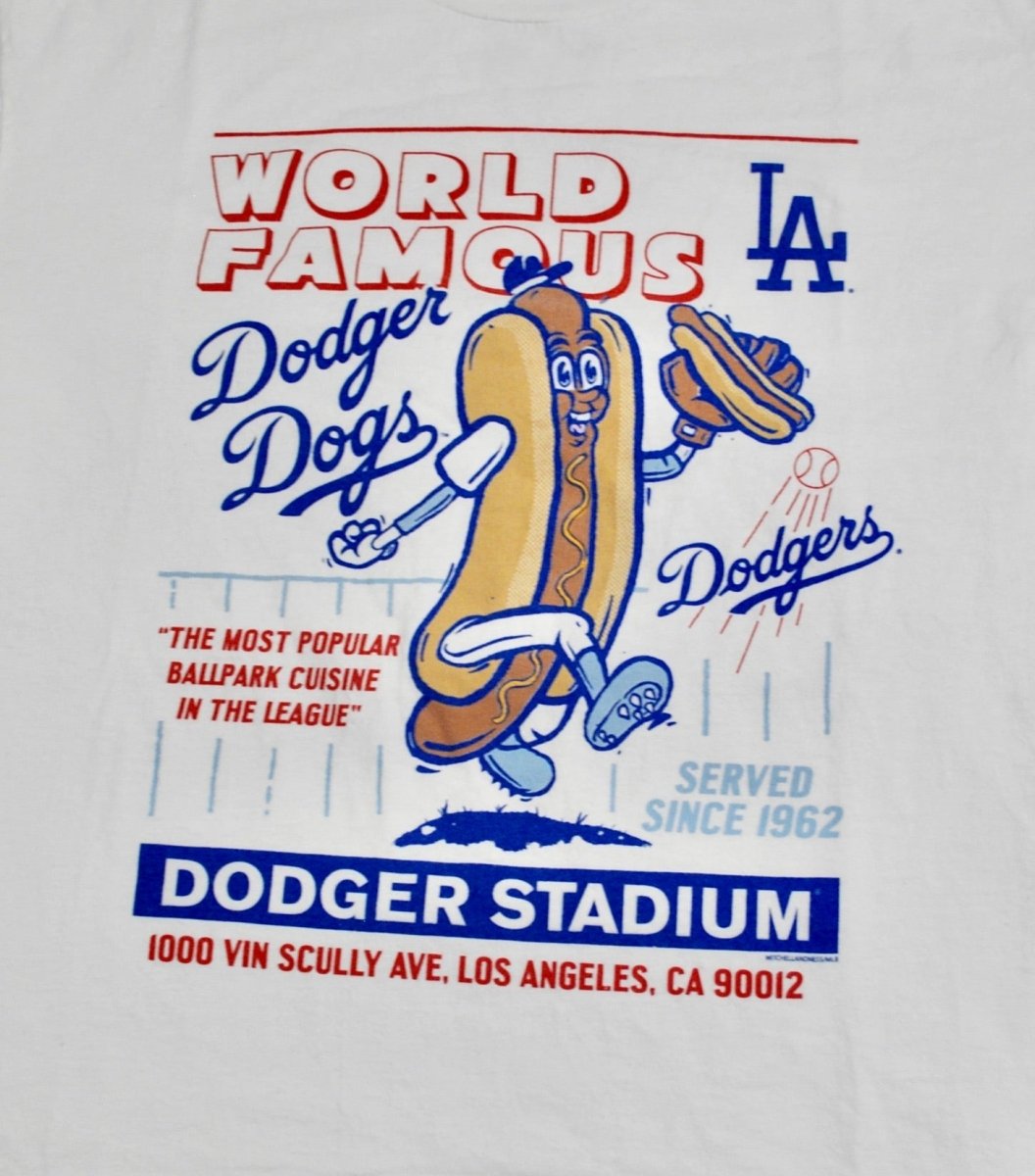 2000s - MLB: Los Angeles Dodgers Unisex T-Shirt - Medium - T-Shirts - ThrowbackBuys -Yesterday's Attic