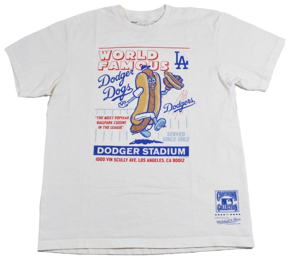 2000s - MLB: Los Angeles Dodgers Unisex T-Shirt - Medium - T-Shirts - ThrowbackBuys -Yesterday's Attic