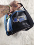 2000's - NBA Orlando Magic Leather Duffel Travel Bag Vintage Officially Licensed - Sports Memorabilia - ThrowbackBuys - The Thrifty Gypsyy Shop