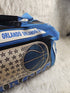 2000's - NBA Orlando Magic Leather Duffel Travel Bag Vintage Officially Licensed - Sports Memorabilia - ThrowbackBuys - The Thrifty Gypsyy Shop