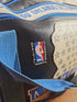 2000's - NBA Orlando Magic Leather Duffel Travel Bag Vintage Officially Licensed - Sports Memorabilia - ThrowbackBuys - The Thrifty Gypsyy Shop