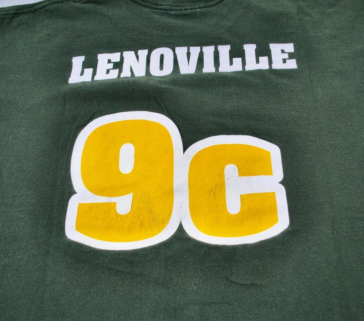 2000s - NBC: The Jay Leno Show T-Shirt - Large - T-Shirts - ThrowbackBuys -Yesterday's Attic