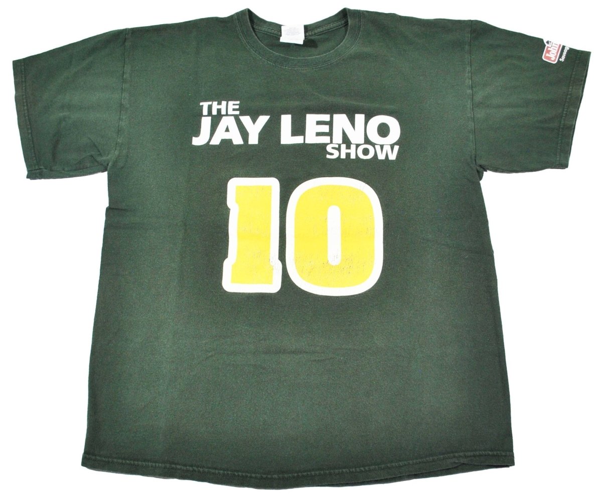 2000s - NBC: The Jay Leno Show T-Shirt - Large - T-Shirts - ThrowbackBuys -Yesterday's Attic