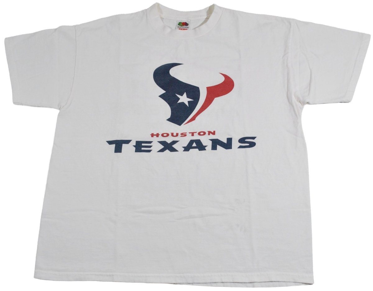 2000s - NFL: Houston Texans Shirt - Unisex XL - Shirts - ThrowbackBuys -Yesterday's Attic