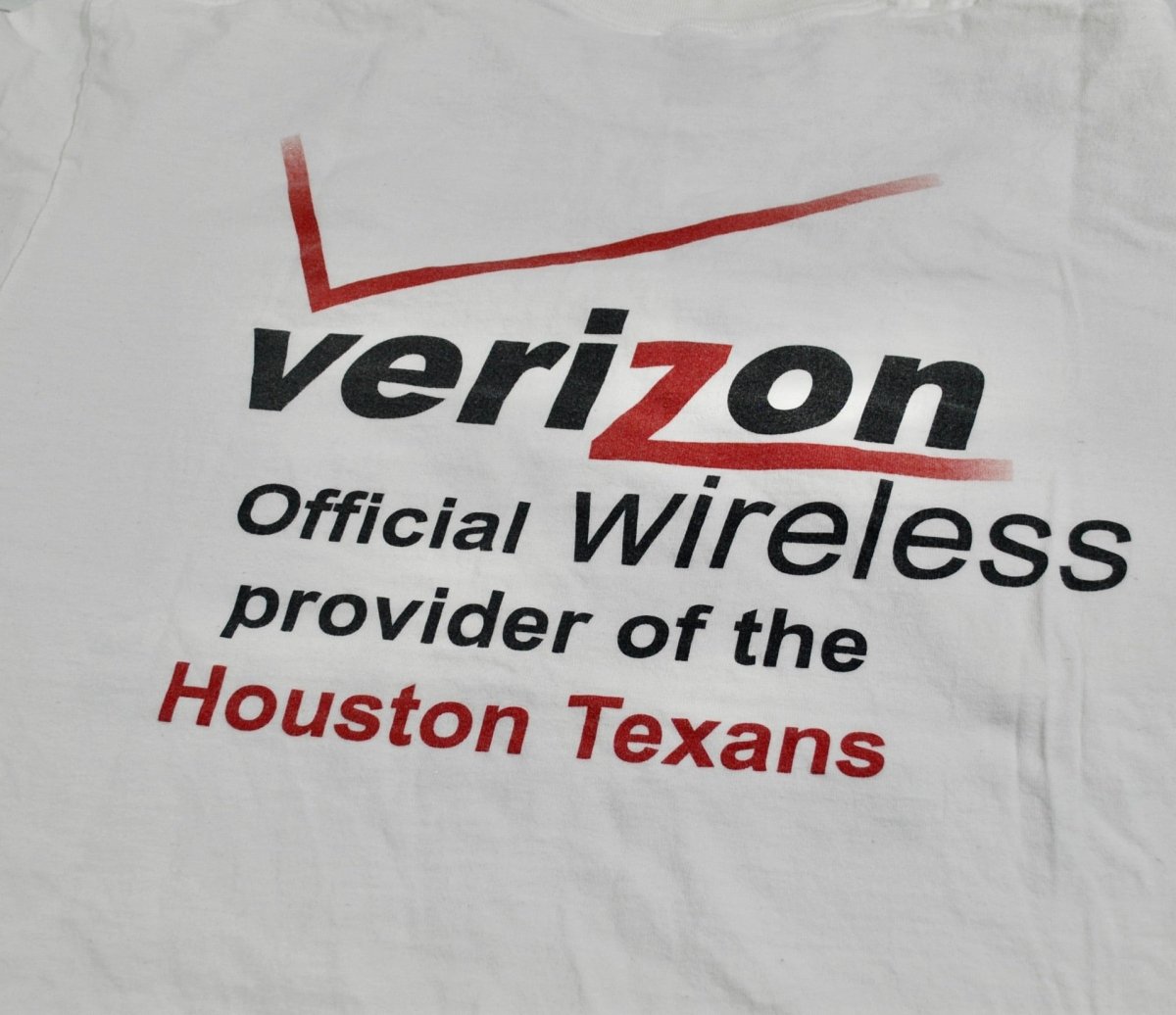 2000s - NFL: Houston Texans Shirt - Unisex XL - Shirts - ThrowbackBuys -Yesterday's Attic