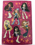 2000's: Rare Bratz Fashion Huge Stickers with Chloe, Jade, Shasha, Yasmin, Leah Full Sheet - Paper Goods - ThrowbackBuys - Abunnysvintageco