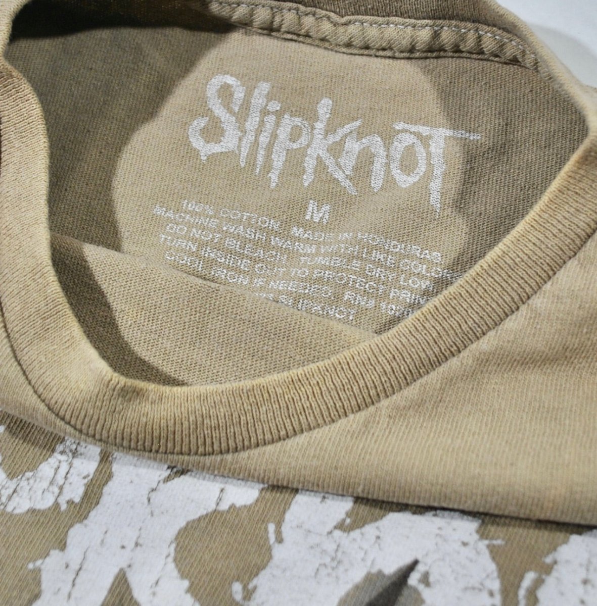 2000s - Slipknot: Unisex T-Shirt - M - T-Shirts - ThrowbackBuys -Yesterday's Attic