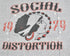 2000s - Social Distortion: Unisex T-Shirt - M - T-Shirts - ThrowbackBuys -Yesterday's Attic