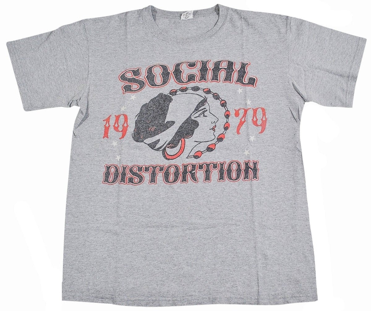 2000s - Social Distortion: Unisex T-Shirt - M - T-Shirts - ThrowbackBuys -Yesterday's Attic