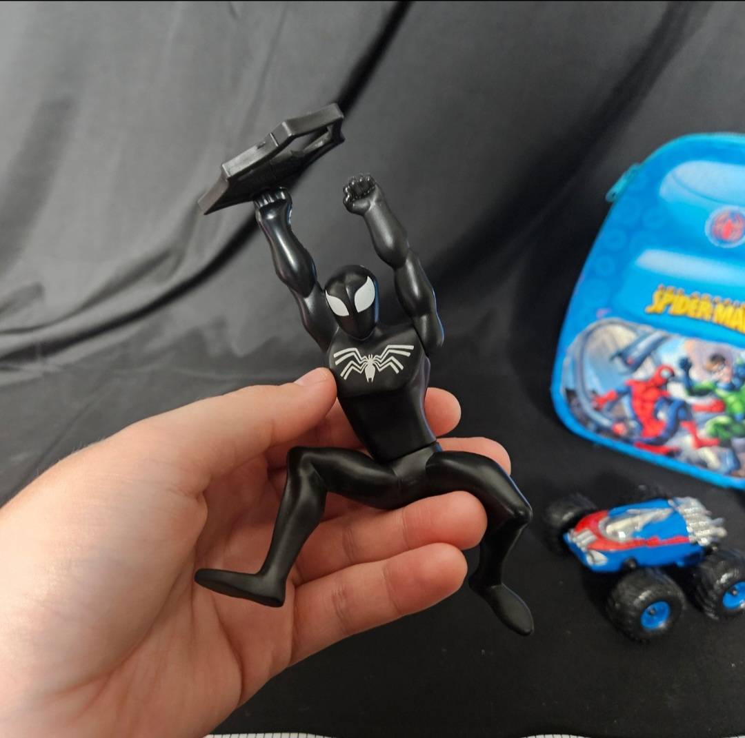 2000's Spider Man Toy Lot & Tin Backpack - Collectible Toys - ThrowbackBuys - Cloy's Creativity