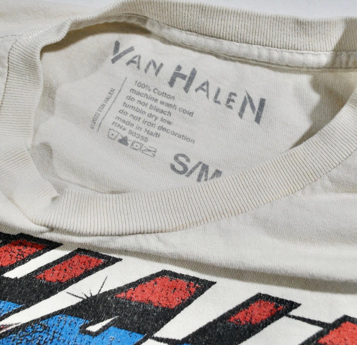 2000s - Van Halen: Racing Shirt - Men's XL - T-Shirts - ThrowbackBuys -Yesterday's Attic