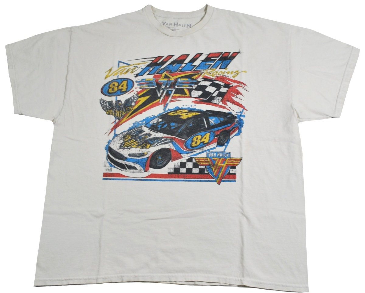 2000s - Van Halen: Racing Shirt - Men's XL - T-Shirts - ThrowbackBuys -Yesterday's Attic