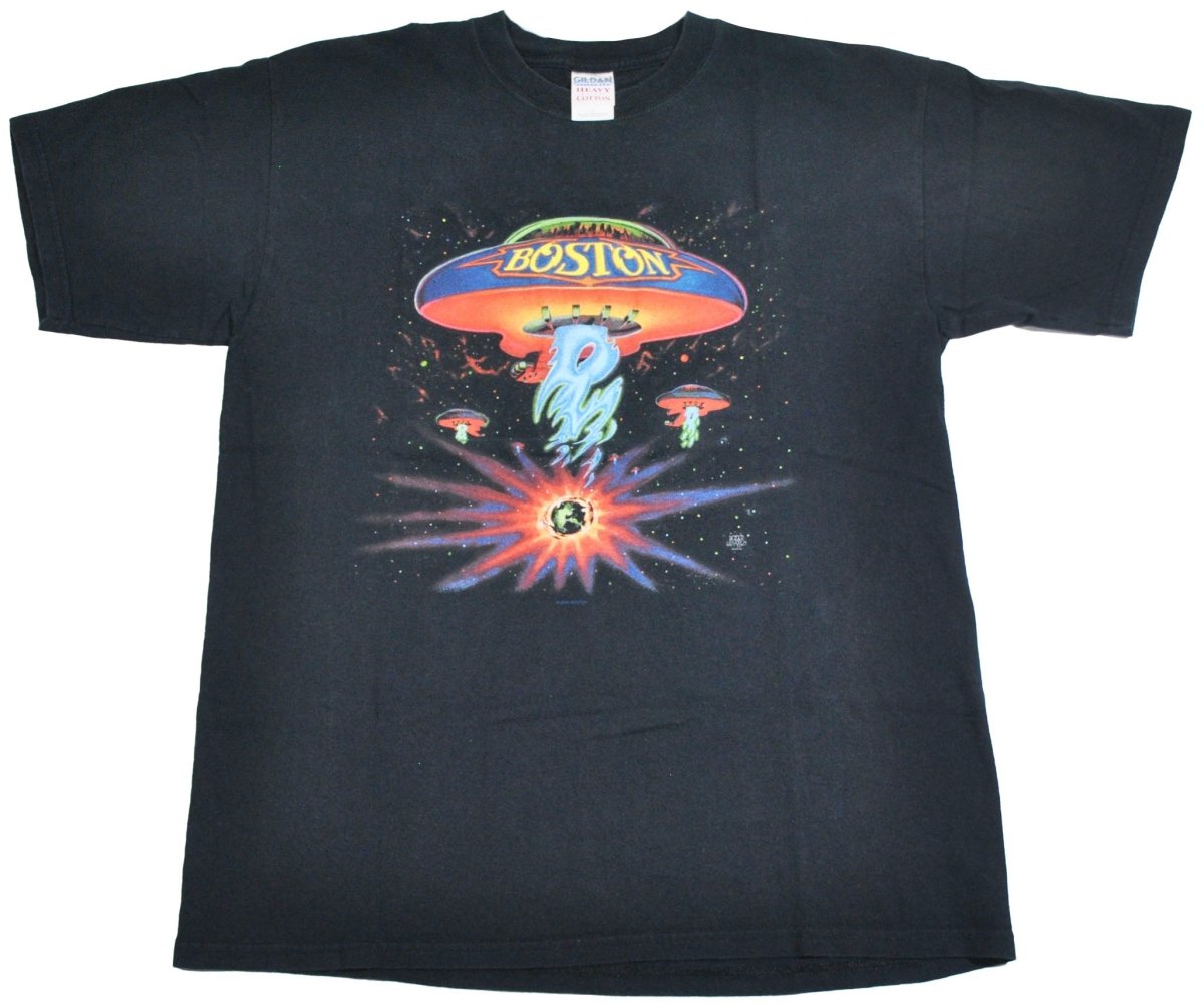 2000s - Yesterday's Attic: Boston 2004 Shirt - Large - T-Shirts - ThrowbackBuys -Yesterday's Attic