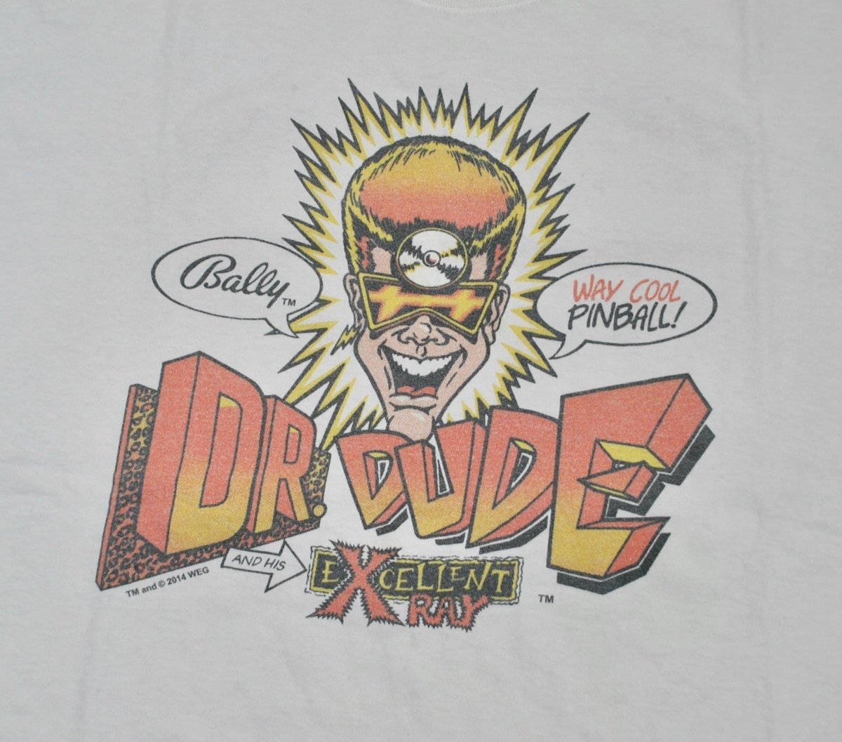 2000s - Yesterday's Attic: Dr Dude Shirt - XXL - T-Shirts - ThrowbackBuys -Yesterday's Attic