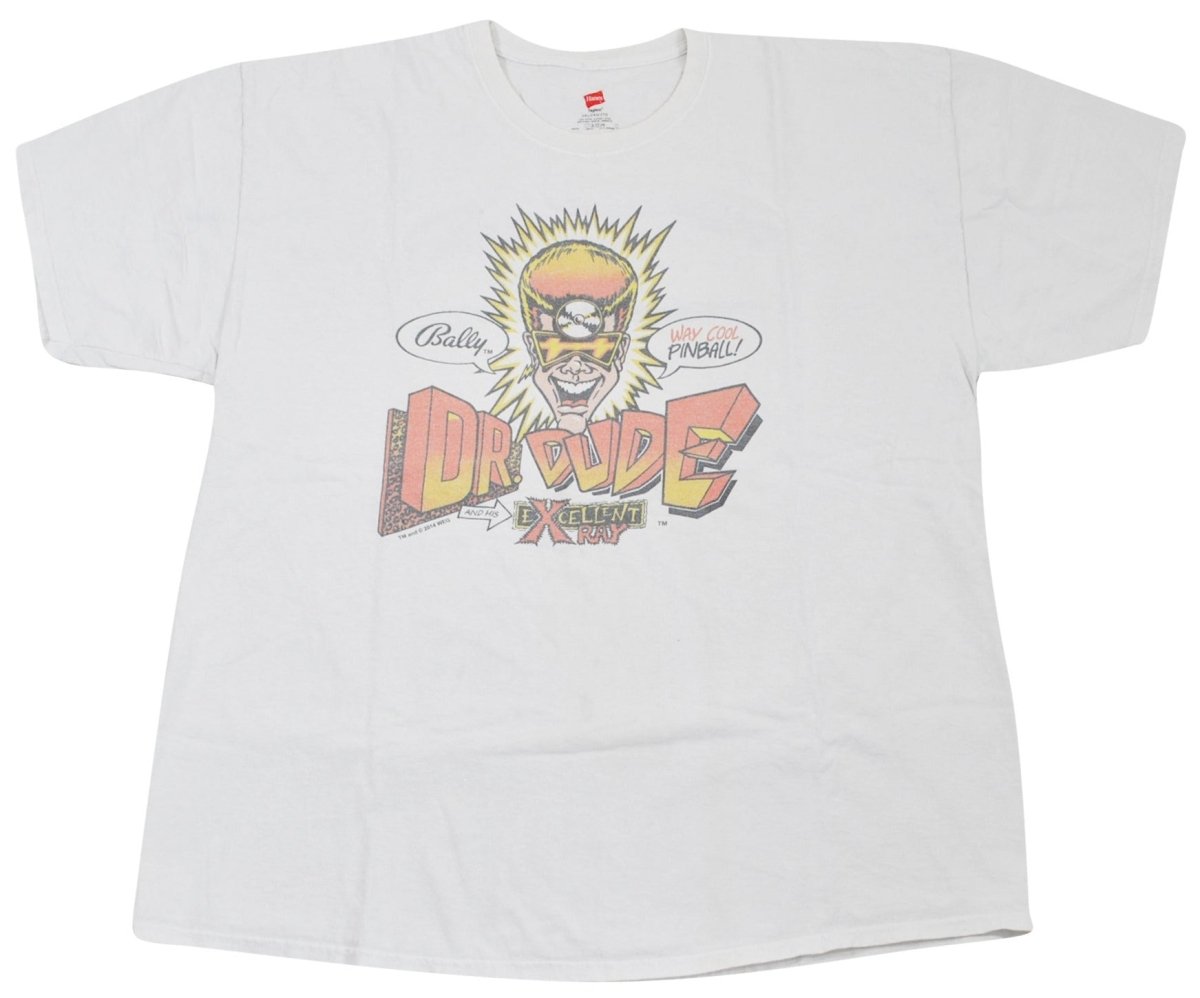 2000s - Yesterday's Attic: Dr Dude Shirt - XXL - T-Shirts - ThrowbackBuys -Yesterday's Attic