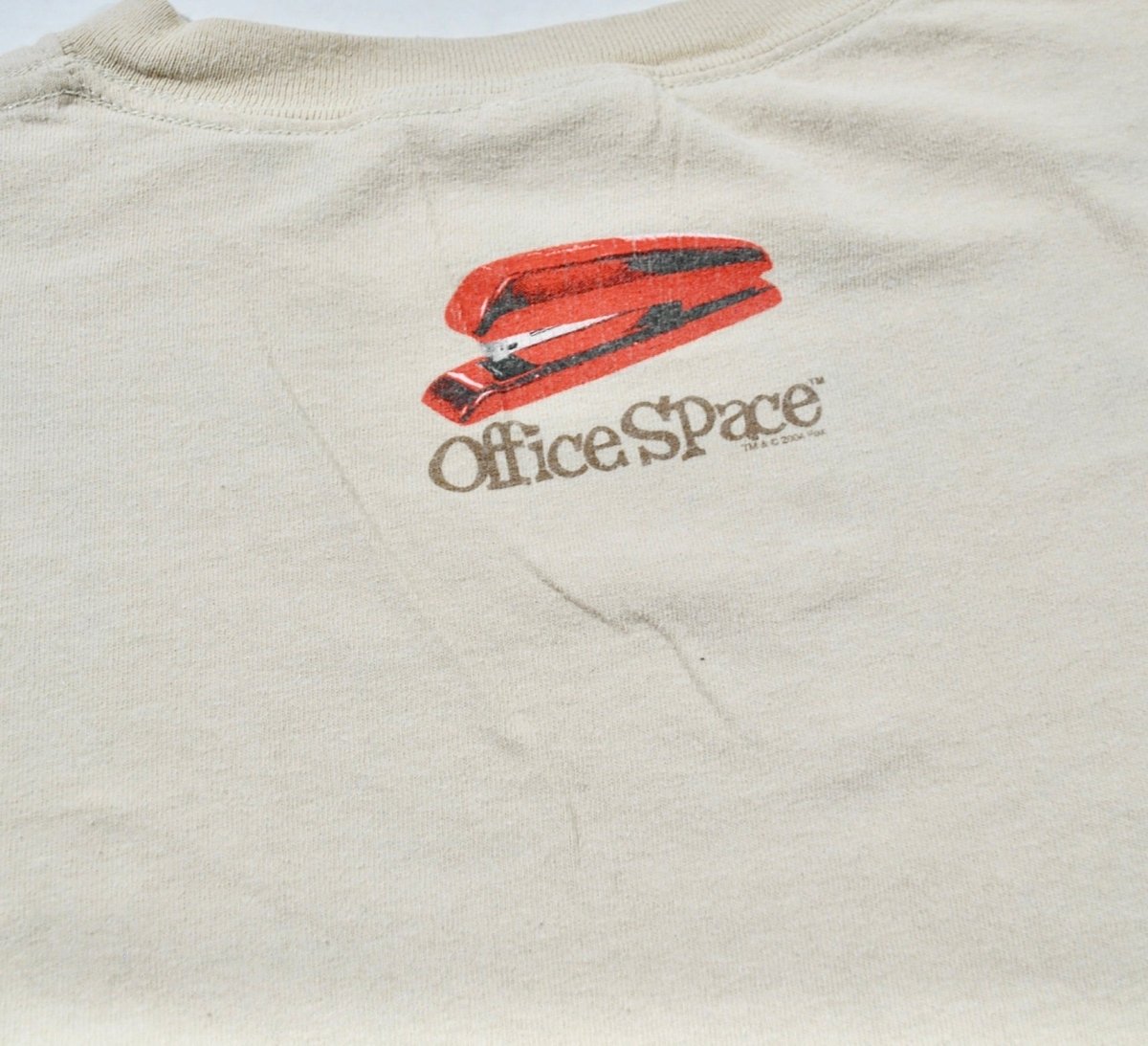 2000s - Yesterday's Attic: Office Space 2004 T-Shirt - XL - T-Shirts - ThrowbackBuys -Yesterday's Attic