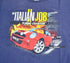 2000s - Yesterday's Attic: The Italian Job Turbo Coaster Shirt - Medium - T-Shirts - ThrowbackBuys -Yesterday's Attic