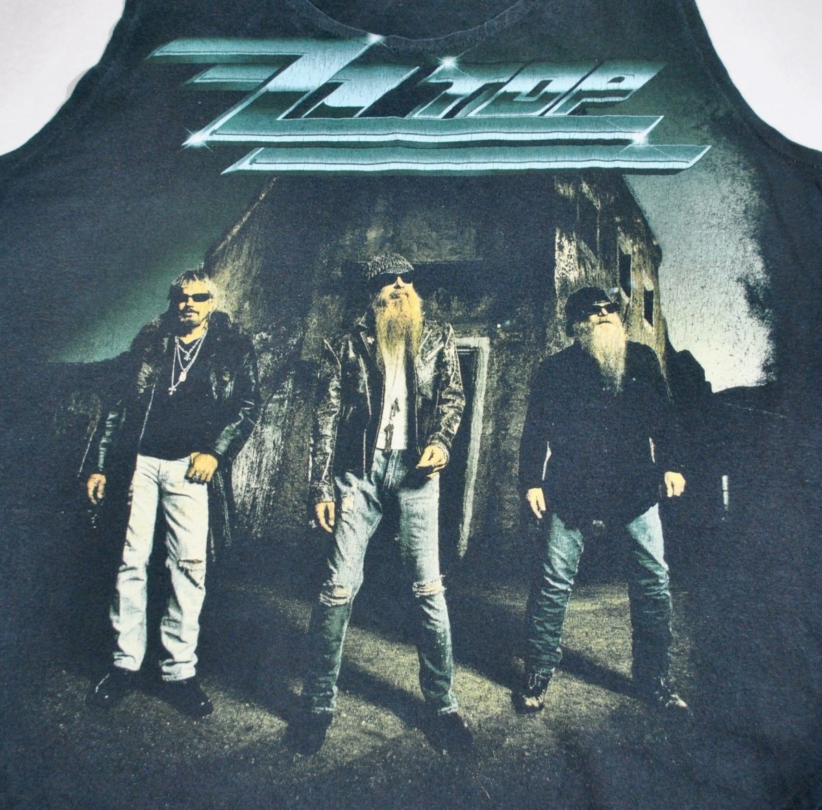 2000s - ZZ Top: Unisex Tank Shirt - L - Tank Tops - ThrowbackBuys -Yesterday's Attic