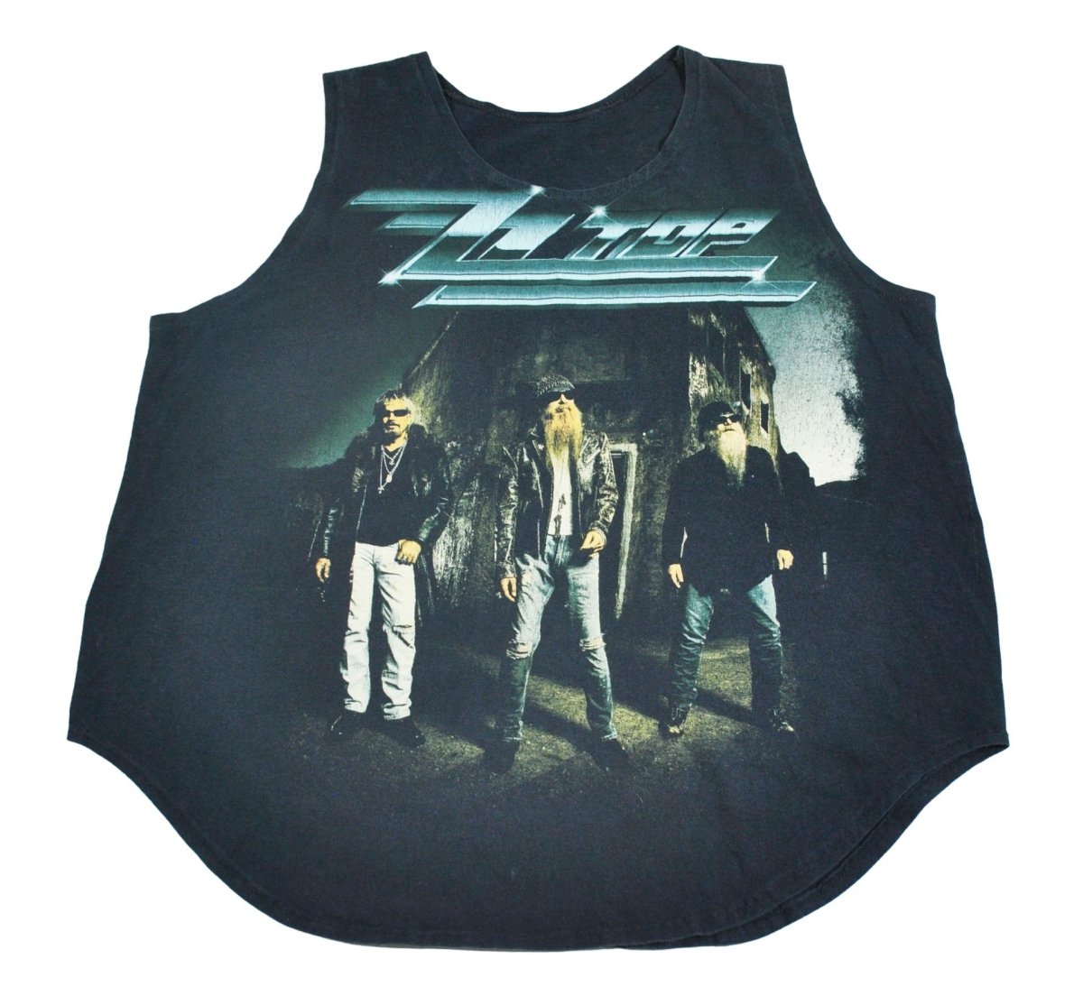 2000s - ZZ Top: Unisex Tank Shirt - L - Tank Tops - ThrowbackBuys -Yesterday's Attic