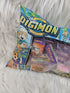 2001 - Digimon Series 1 "Give Stickers For Halloween", Sealed - RARE - Paper Goods - ThrowbackBuys - The Thrifty Gypsyy Shop