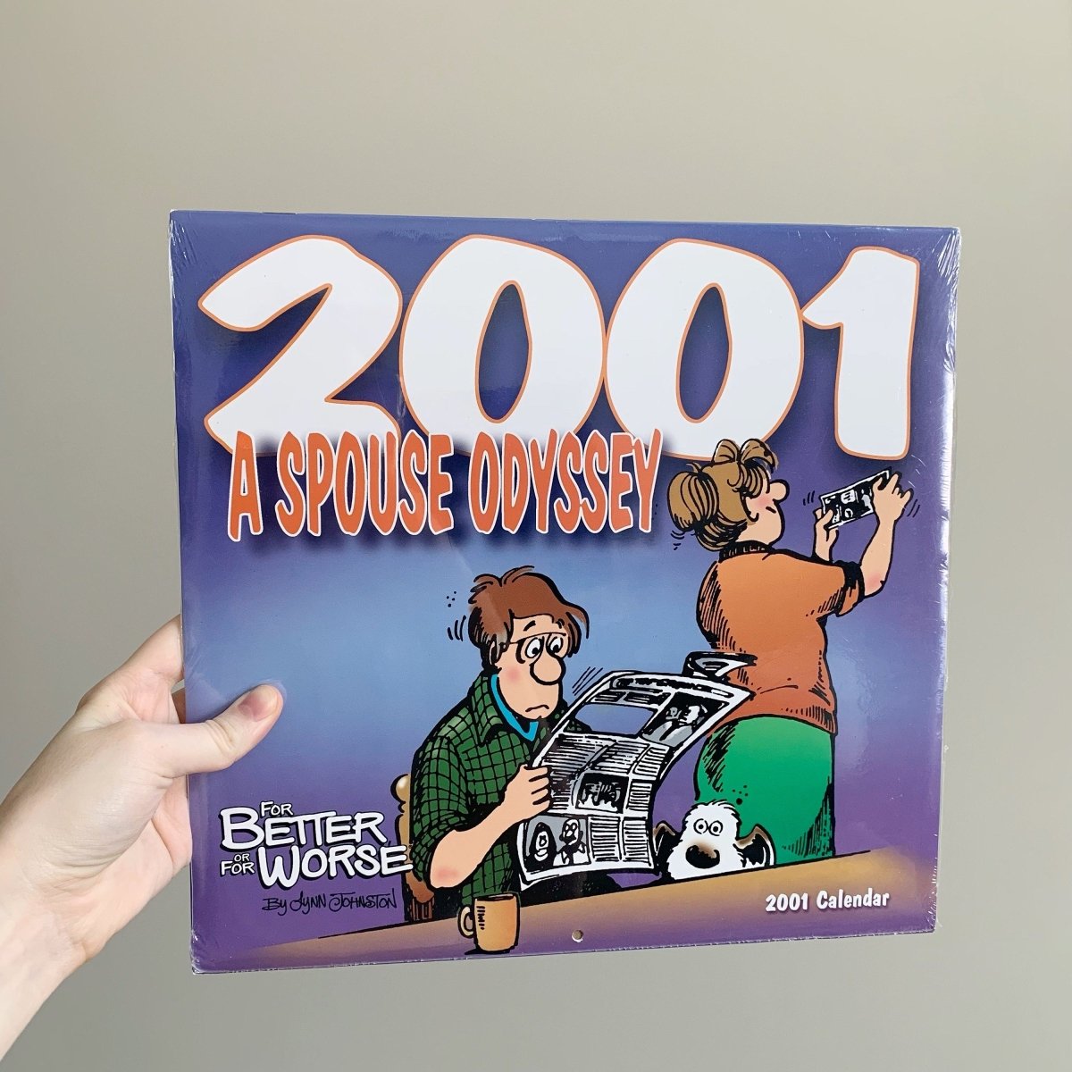 2001 For Better Or For Worse Calendar Cartoon A Spouse Odyssey Vintage - Memorabilia - ThrowbackBuys - NostalgicEpisodes