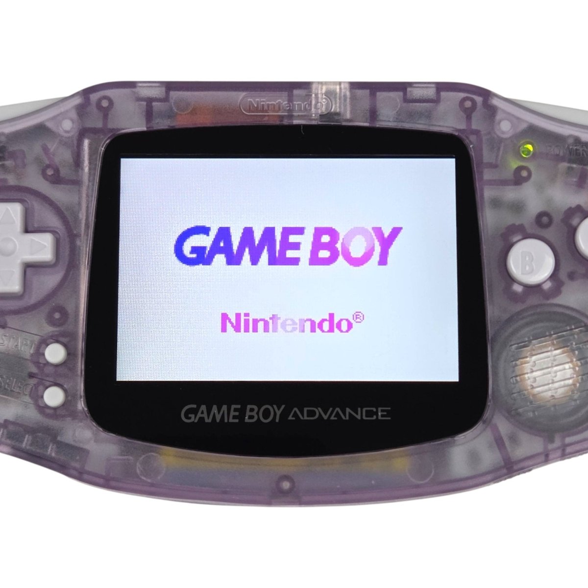 2001 - Game Boy Advance: AGB - 001 w/ IPS LCD + Driver 2 - Handheld Consoles - ThrowbackBuys - A N E 1 Stop Shop