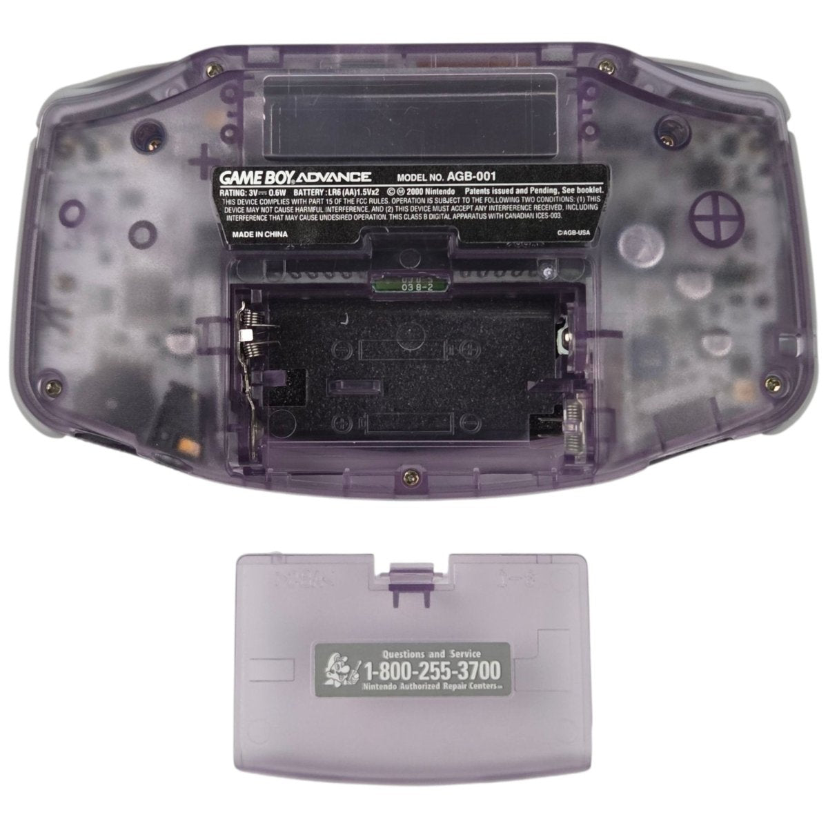 2001 - Game Boy Advance: AGB - 001 w/ IPS LCD + Driver 2 - Handheld Consoles - ThrowbackBuys - A N E 1 Stop Shop