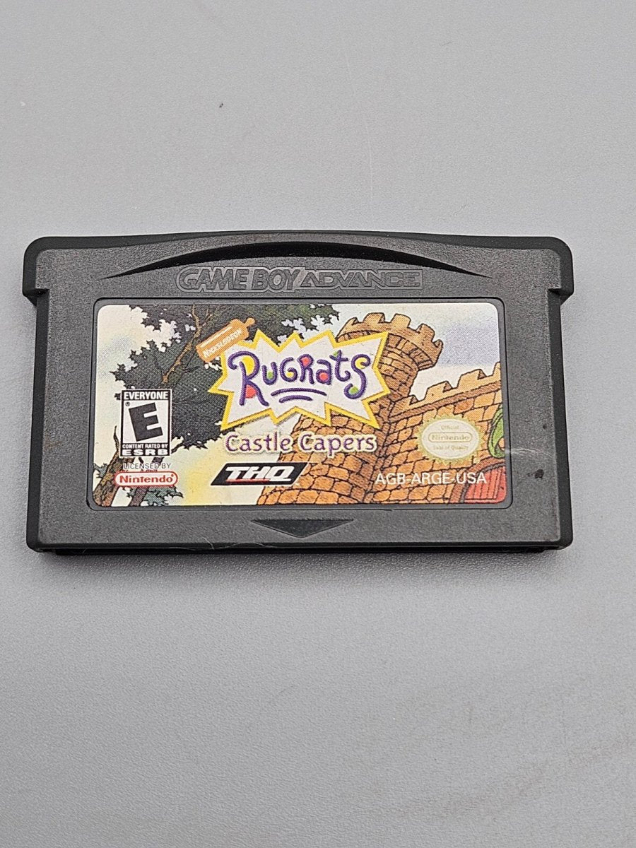 2001 – Game Boy Advance: Rugrats Castle Capers - Video Games - ThrowbackBuys - Pinnaclecollectibles